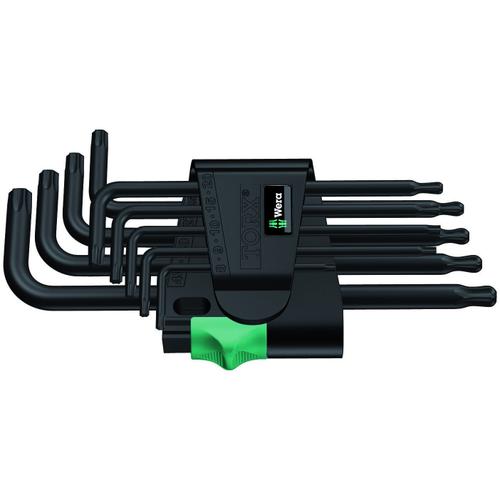Set de chei cu axe pentru surubelnite Torx T8 pana la T40