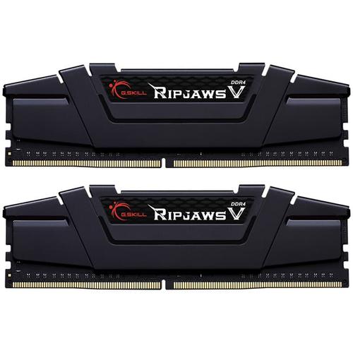 Memorii G.SKILL Ripjaws V, 64GB(2x32GB) DDR4, 2666MHz CL19, Dual Channel Kit