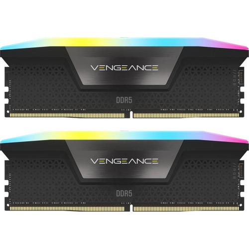 Memorii Corsair Vengeance RGB 48GB(2x24GB) DDR5 5600MHz CL40 Dual Channel Kit
