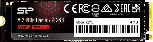 SSD Silicon Power UD90, 4TB, M.2 PCIe Gen4x4, NVMe 1.4