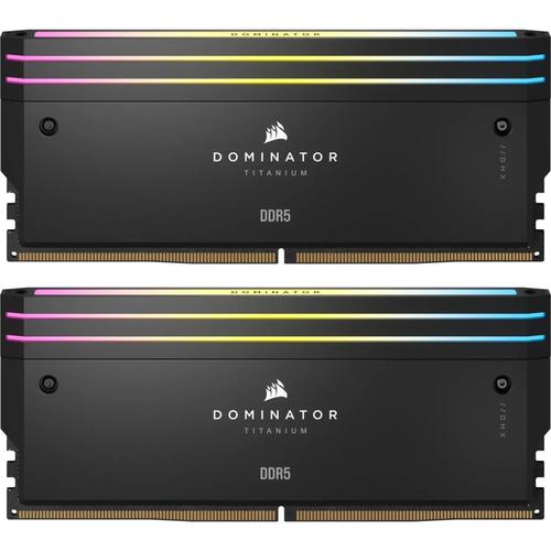 Memorie, Corsair, DDR5, 64GB, 6400 MHz, Dual channel, CL32, 1.4V, Negru