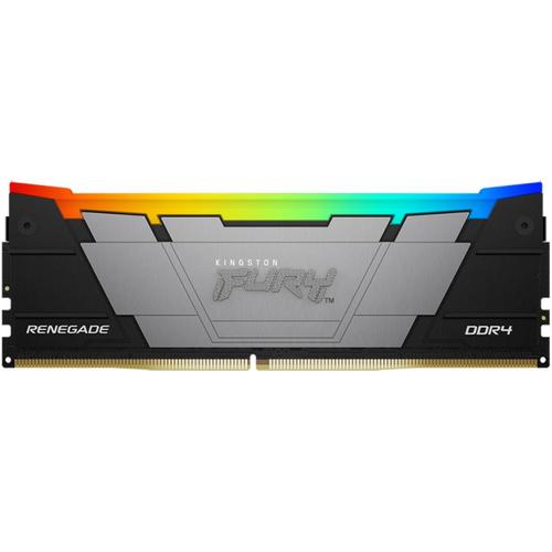 Memorie Kingston FURY Renegade Black RGB 16GB DDR4 3600MHz CL16