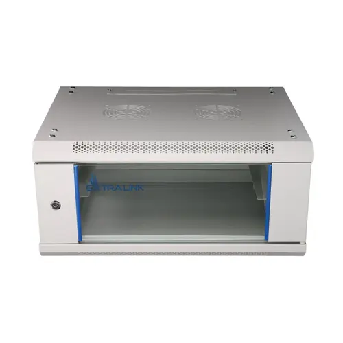 Dulap montat pe perete Extralink, 4U 600X600 1 Dulap montat pe perete Extralink, 4U 600X600