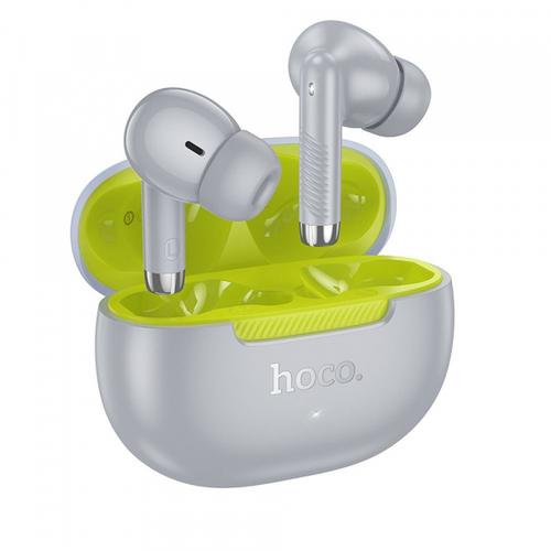 Casti True Wireless HOCO EQ24, Bluetooth, Gri