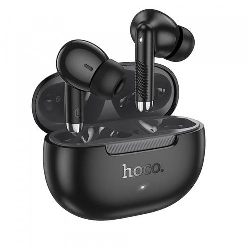 Casti True Wireless HOCO EQ24, Bluetooth, Negru