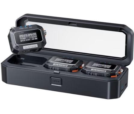 Set Generator de Timecode Saramonic TC-NEO KIT, Carcasa de incarcare, 3 bucati