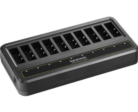 Incarcator Saramonic WiTalk CB cu 10 compartimente, pentru casti si baterii WiTalk