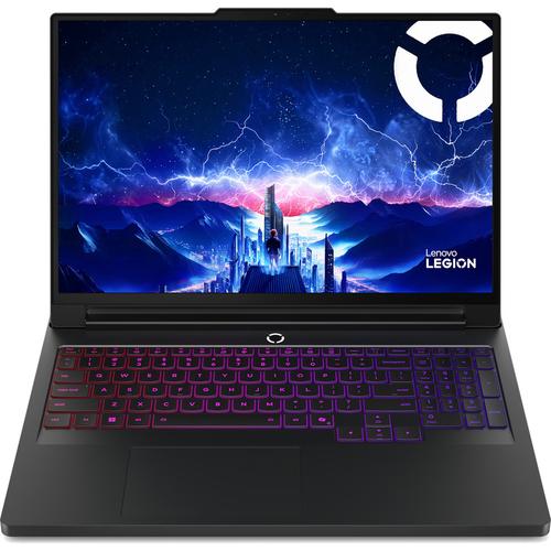 Laptop Gaming Lenovo Legion Pro 7 16AFR10H (Procesor AMD Ryzen™ 9 9955HX (64M Cache, up to 5.4 GHz), 16inch WQXGA OLED 240Hz, 32GB DDR5, 1TB SSD, NVIDIA GeForce RTX 5070 Ti @12GB, Negru)