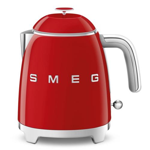 Fierbator Smeg KLF05RDEU, Rosu, 0,8L