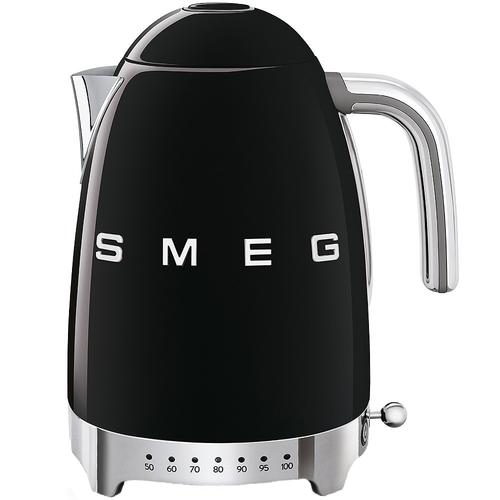 Fierbator Smeg KLF04BLEU, 2400 W, 1.7 L (Negru)