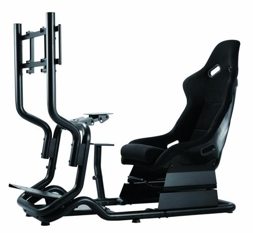 Scaun gaming Serioux Racing Cockpit, reglabil, Negru 1 Scaun gaming Serioux Racing Cockpit, reglabil, Negru