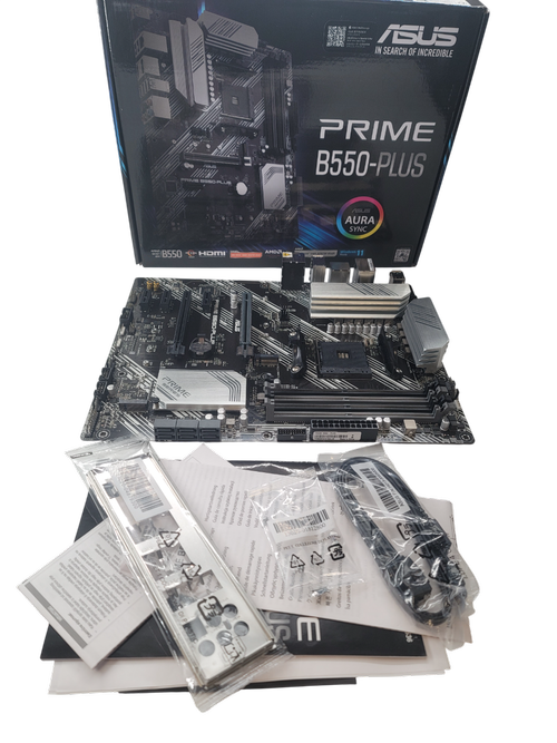 Placa de baza ASUS PRIME B550-PLUS, AMD B550, AM4, ATX