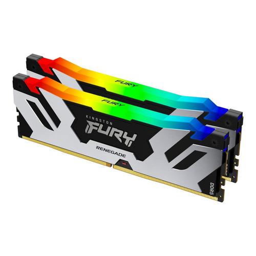 Memorie Kingston DDR5, 96GB, 6000MHz, Dual channel, CL32, 1.35V 1 Memorie Kingston DDR5, 96GB, 6000MHz, Dual channel, CL32, 1.35V