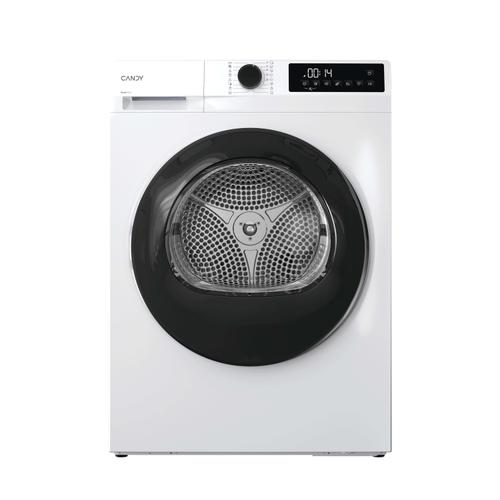 Uscator de rufe Candy ProDry 300 GD 10N2B-S, Pompa de caldura, 10 kg, Clasa D, Easy Iron Plus, Functia Memo (Alb)