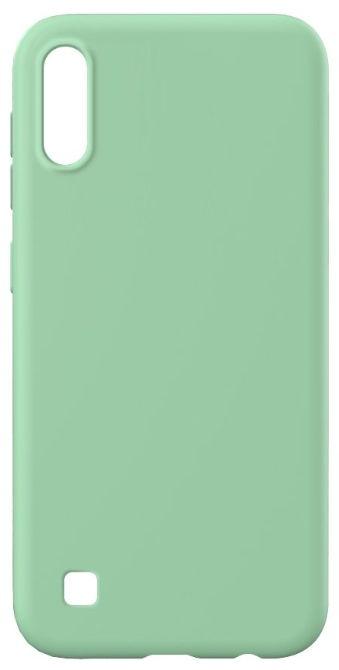 Protectie Spate Lemontti Silicon Soft Slim LEMSSA10GR pentru Samsung Galaxy A10 (Verde) 1 Protectie Spate Lemontti Silicon Soft Slim LEMSSA10GR pentru Samsung Galaxy A10 (Verde)