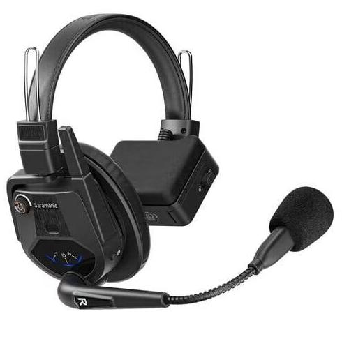 Casca Intercom Saramonic WiTalk9 SRH Single-Ear Wireless 1.9GHz, Negru 1 Casca Intercom Saramonic WiTalk9 SRH Single-Ear Wireless 1.9GHz, Negru