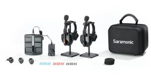 Solutie intercom completa Saramonic WiTalk9 WT2S4xbat, 2 pers, Full-Duplex 1.9GHz, single-ear (Negru) 1 Solutie intercom completa Saramonic WiTalk9 WT2S4xbat, 2 pers, Full-Duplex 1.9GHz, single-ear (Negru)