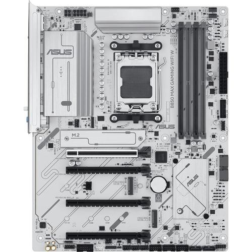 Placa de baza ASUS B850 MAX GAMING WIFI W, AMD B850, AM5, DDR5, ATX