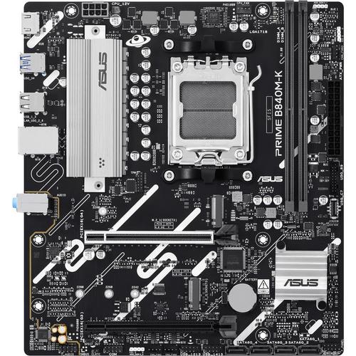 Placa de baza ASUS PRIME B840M-K, AMD B840, Socket AM5, mATX