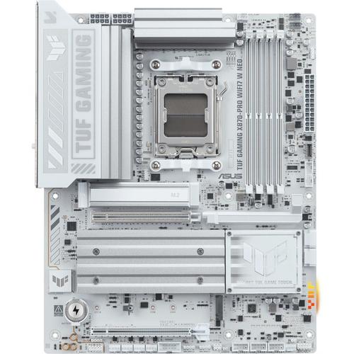 Placa de baza ASUS TUF GAMING X870-PRO WIFI7 W NEO, AMD X870, AM5, ATX, DDR5