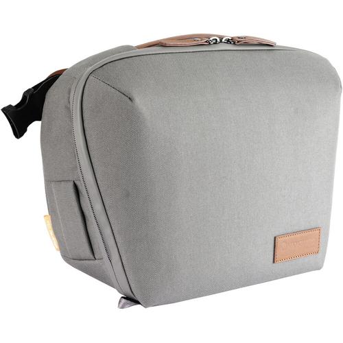Geanta foto Vanguard VEO CITY CB34, 8 l, Compartiment camera cu interior ajustabil, Compartiment tableta 12.9inch (Gri)