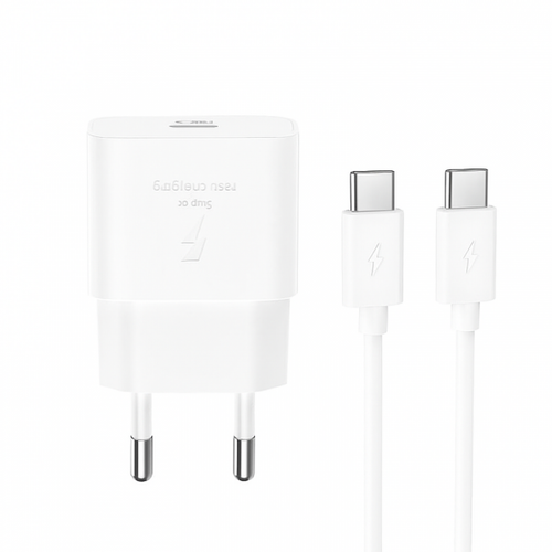 Incarcator Retea Cu Cablu USB-C XO Design L167, 25W, 3A, 1 x USB-C (Alb) 1 Incarcator Retea Cu Cablu USB-C XO Design L167, 25W, 3A, 1 x USB-C (Alb)