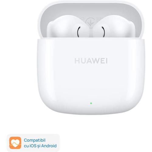 Casti True Wireless Huawei FreeBuds SE 2, Bluetooth, Waterproof IP54 (Alb) 1 Casti True Wireless Huawei FreeBuds SE 2, Bluetooth, Waterproof IP54 (Alb)