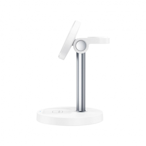 Incarcator Retea Wireless XO Design CX038 3in1, 15W, 1.67A (Alb)