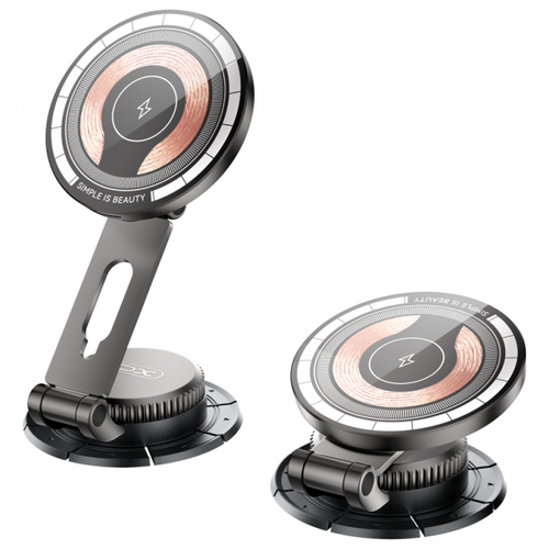Incarcator Auto Wireless XO Design CX036, 15W, 1.67A (Negru)