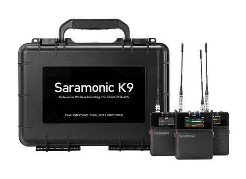 Sistem wireless UHF Saramonic K9 Digital Duo 1 Sistem wireless UHF Saramonic K9 Digital Duo