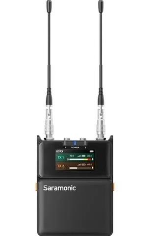 Receptor de microfon wireless K9 Saramonic960 MHz, dual-channel output 1 Receptor de microfon wireless K9 Saramonic960 MHz, dual-channel output