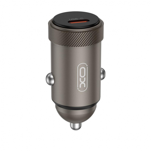 Incarcator Auto XO Design CC70, 30W, 3A, 1 x USB-C (Negru)