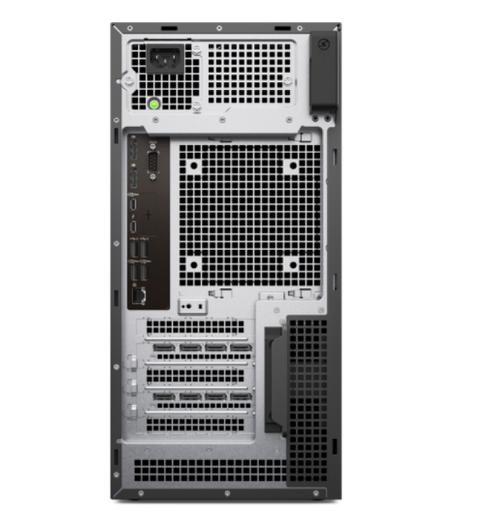 Calculator Sistem PC Dell Pro Max Tower T2 (FCT2250), Procesor Intel Core Ultra 7 265K, 20 cores, 3.3GHz up to 5.5GHz, 32GB DDR5, 2TB HDD, NVIDIA RTX 2000 ADA 16GB GDDR6, Wi-Fi, Bluetooth, Windows 11 Pro