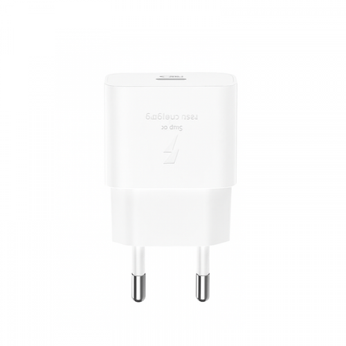 Incarcator Retea XO Design L167, 25W, 3A, 1 x USB-C (Alb)