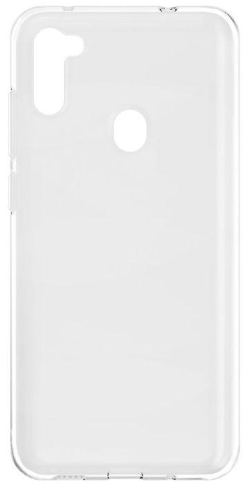 Protectie Spate Lemontti LEMHSA11TR pentru Samsung Galaxy A11 (Transparent) 1 Protectie Spate Lemontti LEMHSA11TR pentru Samsung Galaxy A11 (Transparent)