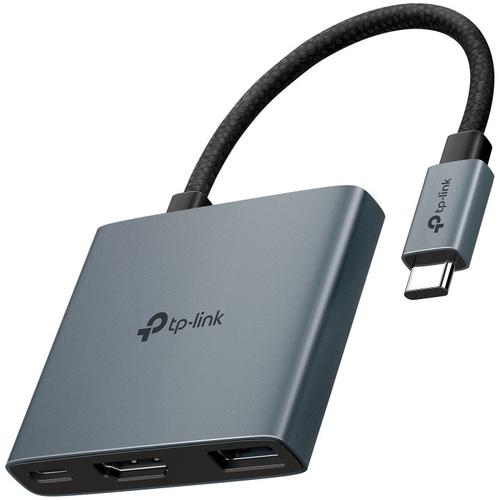 Hub USB Type-C TP-Link UH3020C, 3-in-1 , 1 x HDMI, 1 x PD USB-C 100W, 1 x USB 3.0, carcasa aluminiu 1 Hub USB Type-C TP-Link UH3020C, 3-in-1 , 1 x HDMI, 1 x PD USB-C 100W, 1 x USB 3.0, carcasa aluminiu