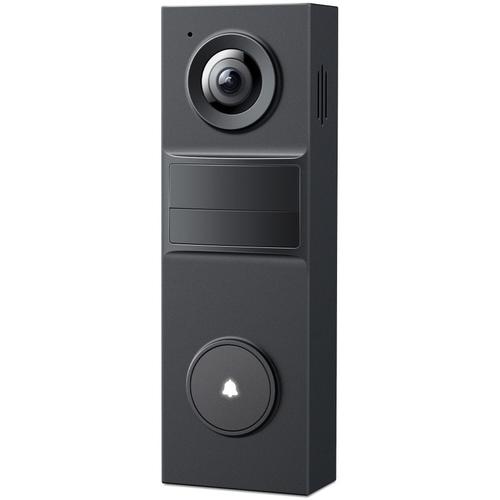 Camera de supraveghere wireless cu sonerie TP-Link Tapo D205, 2K 3MP, unghi de vizualizare larg 160°, detectare inteligenta de persoane, baterie reincarcabila 5200mAh, suporta panou solar Tapo, Two-Way Audio, IP54 1 Camera de supraveghere wireless cu sonerie TP-Link Tapo D205, 2K 3MP, unghi de vizualizare larg 160°, detectare inteligenta de persoane, baterie reincarcabila 5200mAh, suporta panou solar Tapo, Two-Way Audio, IP54