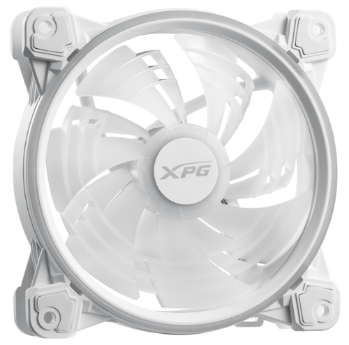 Ventilator XPG Hurricane, iluminage aRGB, 2000rpm (Alb)