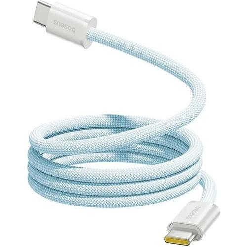 Cablu de date Baseus Dynamic 4 Pro, USB-C, 100W, 1m, sistem magnetic (Albastru) 1 Cablu de date Baseus Dynamic 4 Pro, USB-C, 100W, 1m, sistem magnetic (Albastru)