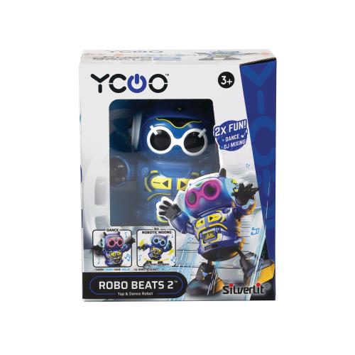 Robot interactiv Silverlit YCOO - Robo Beats II 1 Robot interactiv Silverlit YCOO - Robo Beats II