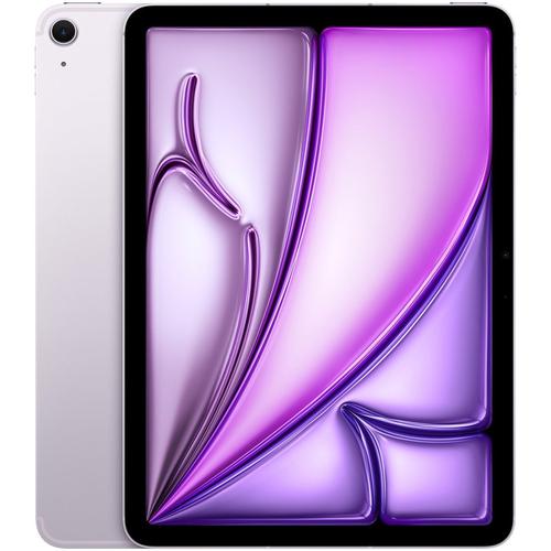 Tableta Apple iPad Air 11 M4 Cellular, Procesor Apple M4 Octa-Core, Ecran Liquid Retina IPS 11inch, 12GB RAM, 256GB Flash, Camera 12MP, Wi-Fi, Bluetooth, GPS, 5G, iPadOS (Violet)