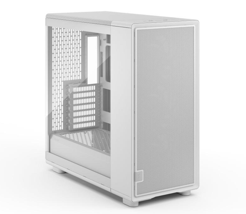 Carcasa Fractal Design Epoch XL Clear Tint, Full Tower, Fara sursa (Alb)
