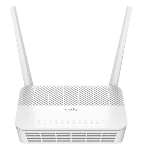 Router Wireless Cudy GP1200, AC1200, GPON/EPON, 1xPON, 4xGigabit (Alb) 1 Router Wireless Cudy GP1200, AC1200, GPON/EPON, 1xPON, 4xGigabit (Alb)