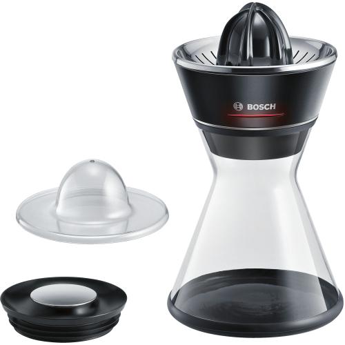 Storcator de citrice, Bosch, 40W, Recipient din sticla 1l, Negru 1 Storcator de citrice, Bosch, 40W, Recipient din sticla 1l, Negru
