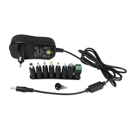 Alimentator universal Logilink PA0167, 12W, Negru 1 Alimentator universal Logilink PA0167, 12W, Negru