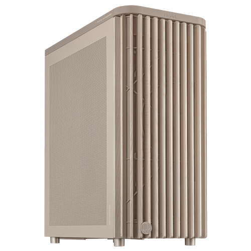 Cascasa Asus Proart PA401 Wood Mesh, Middle Tower, Fara sursa (Bej)