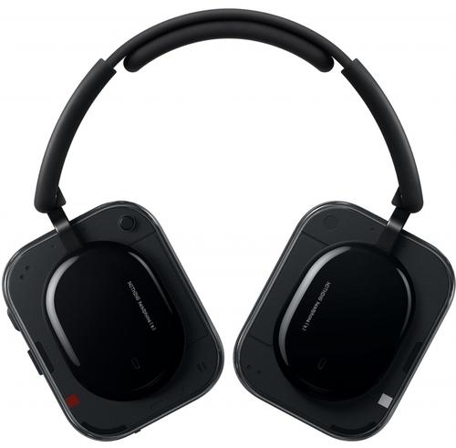 Casti Stereo Wireless Nothing Headphone (a), Bluetooth, MultiPoint, A2DP, ANC, Negru 1 Casti Stereo Wireless Nothing Headphone (a), Bluetooth, MultiPoint, A2DP, ANC, Negru