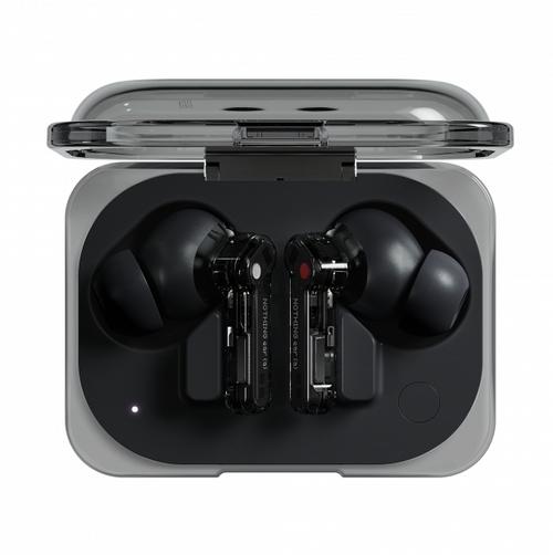 Casti True Wireless Nothing Ear (a) B162, Bluetooth, ANC, MultiPoint, Negru 1 Casti True Wireless Nothing Ear (a) B162, Bluetooth, ANC, MultiPoint, Negru