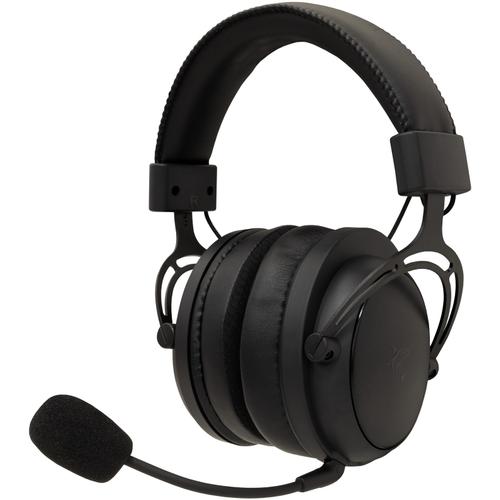 Casti Gaming Wireless White Shark GORILLA PRO, Bluetooth, Autonomie 30h, Over-Ear, Stereo, 53mm Driver, Microfon Detasabil Omnidirectional, ON/OFF Mic si Control Volum pe Casca, PC, PS4/5, XBOX, MAC, Negru
