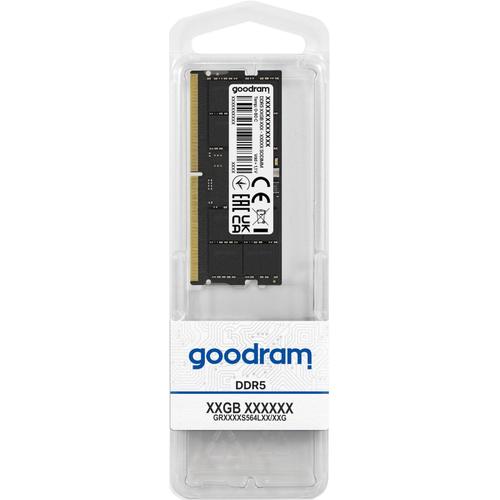 Memorie SO-DIMM Goodram GR5600S564L46S/8G 8GB, DDR5-5600 MHz, CL 46 1 Memorie SO-DIMM Goodram GR5600S564L46S/8G 8GB, DDR5-5600 MHz, CL 46